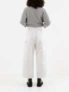 Sofie D'Hoore Polke Pant in Swan - SOFIE D'HOORE at Worthwhile
