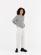 Sofie D'Hoore Polke Pant in Swan - SOFIE D'HOORE at Worthwhile