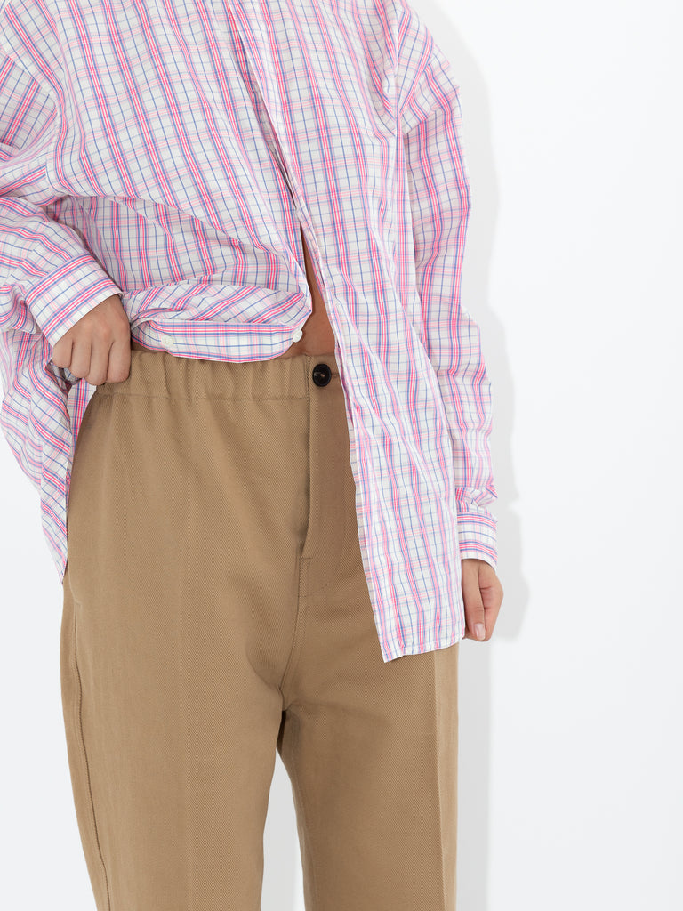 Sofie D'Hoore Pipers Pants, Cardboard - Worthwhile