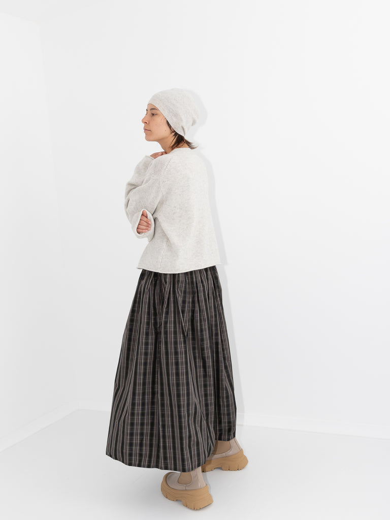 Sofie D'Hoore Malay Sweater, Snow Melange - Worthwhile