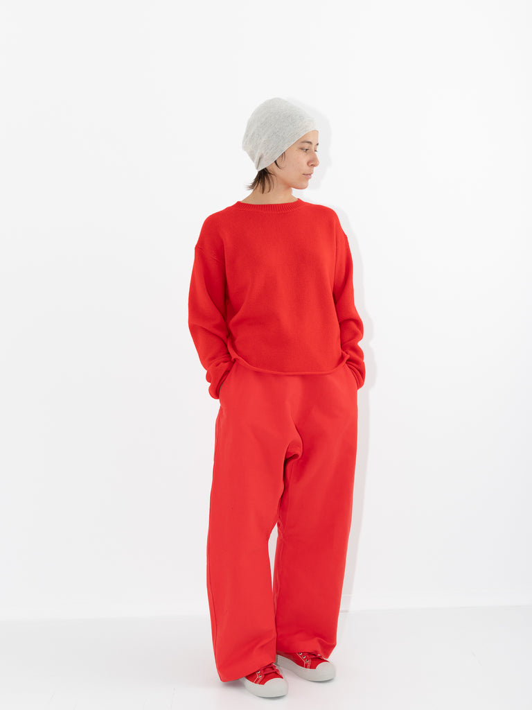 Sofie D'Hoore Malay Sweater, Red - Worthwhile
