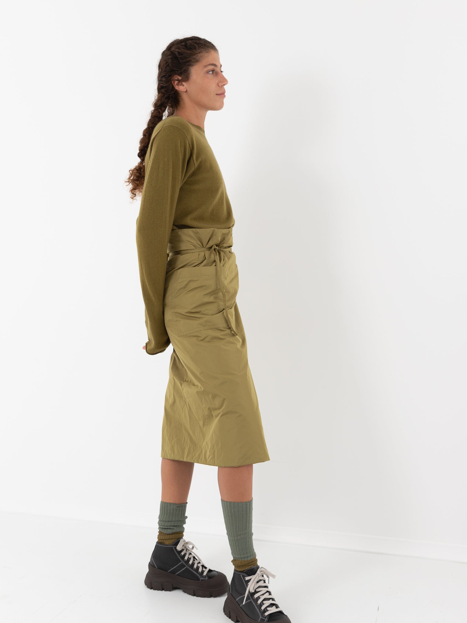 Sofie D'Hoore Sill Skirt - Worthwhile - SOFIE D'HOORE