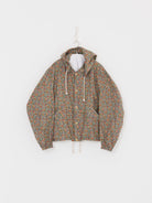 SONO Huckle Hoodie in Dusty Blue Floral - SONO at Worthwhile - shop JACKET