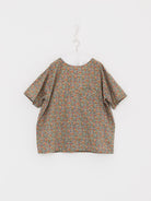 SONO Friedrich Tee in Dusty Blue Floral - SONO at Worthwhile - shop TOP