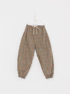 SONO Jamie Joggers in Dusty Blue Floral - SONO at Worthwhile - shop PANT