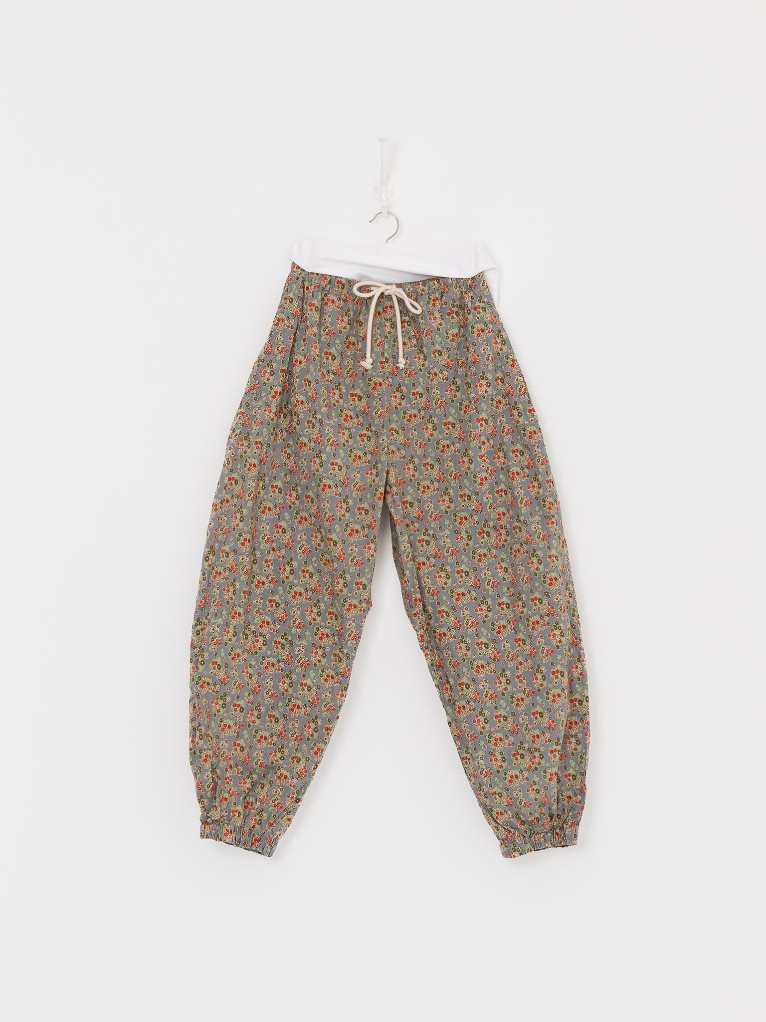 SONO Jamie Joggers in Dusty Blue Floral - SONO at Worthwhile - shop PANT