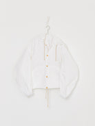 SONO Huckle Hoodie in White - SONO at Worthwhile - shop JACKET