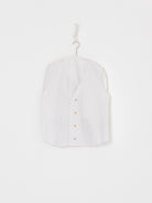 SONO Victor Vest in White - SONO at Worthwhile - shop VEST