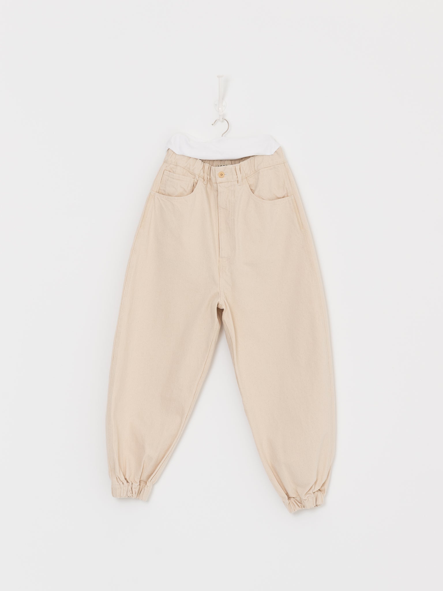 SONO Jah Jeans in Natural Seeded - SONO at Worthwhile - shop PANT