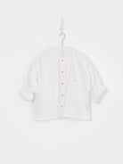 SONO Sheldon Shirt in White - SONO at Worthwhile - shop TOP