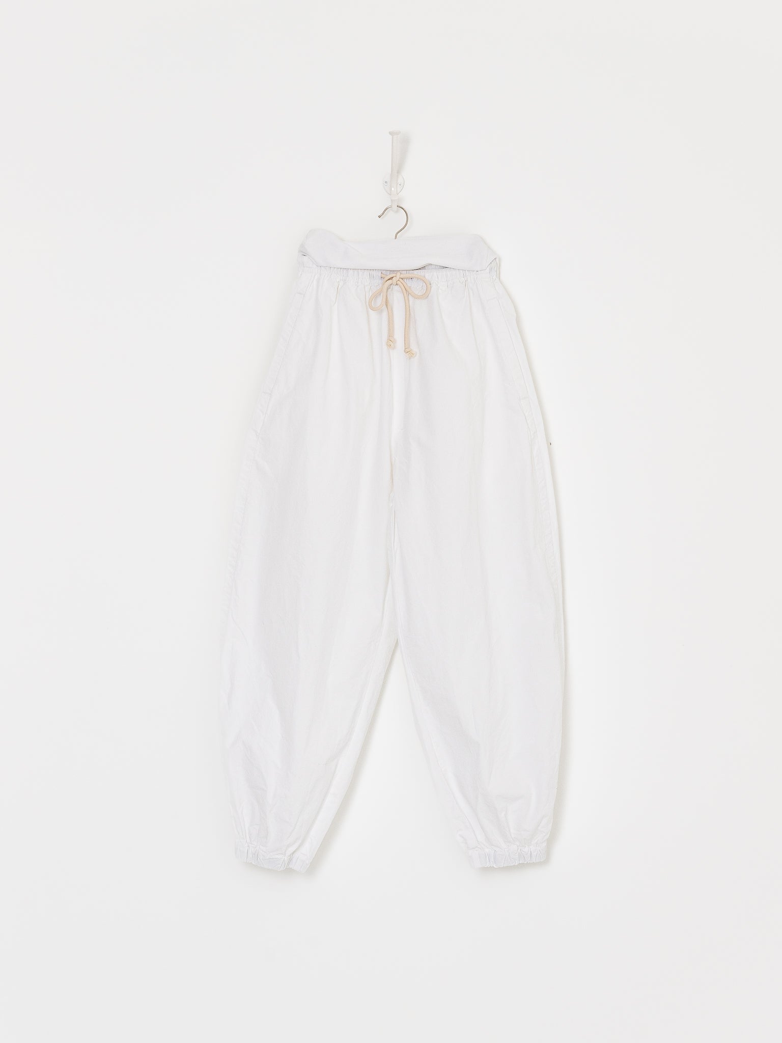 SONO Jamie Joggers in White - SONO at Worthwhile - shop PANT