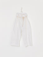 SONO Tucker Trousers in White - SONO at Worthwhile - shop PANT