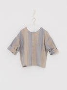 SONO Sheldon Shirt in Dusty Stripe - SONO at Worthwhile - shop TOP