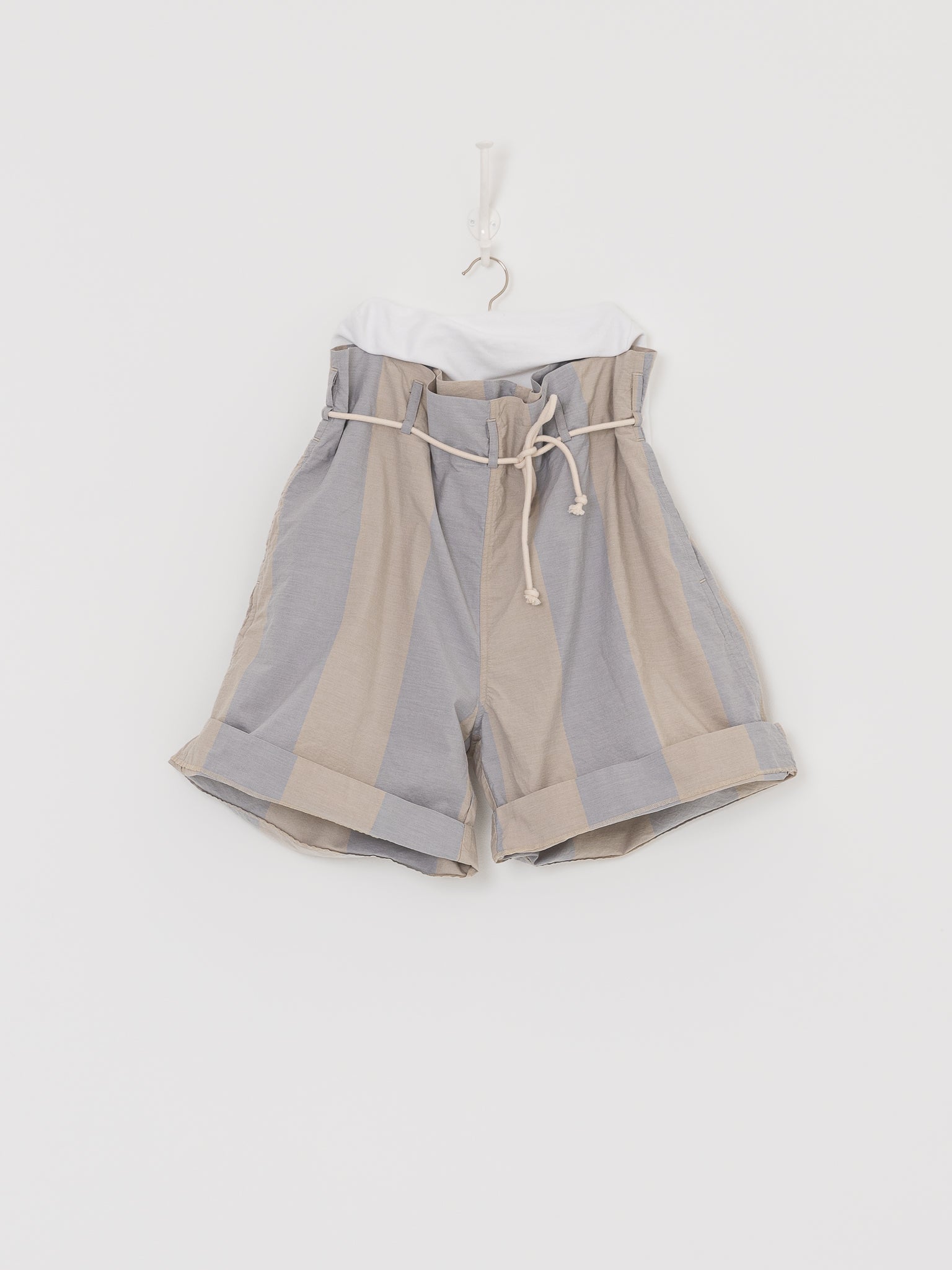 SONO Shanti Shorts in Dusty Stripe - SONO at Worthwhile - shop PANT