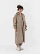 SONO Huckle Hoodie in Dusty Blue Floral - SONO at Worthwhile - shop JACKET