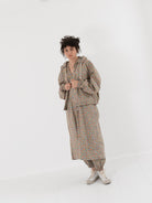 SONO Huckle Hoodie in Dusty Blue Floral - SONO at Worthwhile - shop JACKET