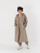 SONO Huckle Hoodie in Dusty Blue Floral - SONO at Worthwhile - shop JACKET
