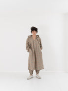 SONO Huckle Hoodie in Dusty Blue Floral - SONO at Worthwhile - shop JACKET