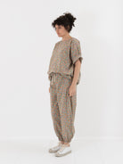 SONO Jamie Joggers in Dusty Blue Floral - SONO at Worthwhile - shop PANT