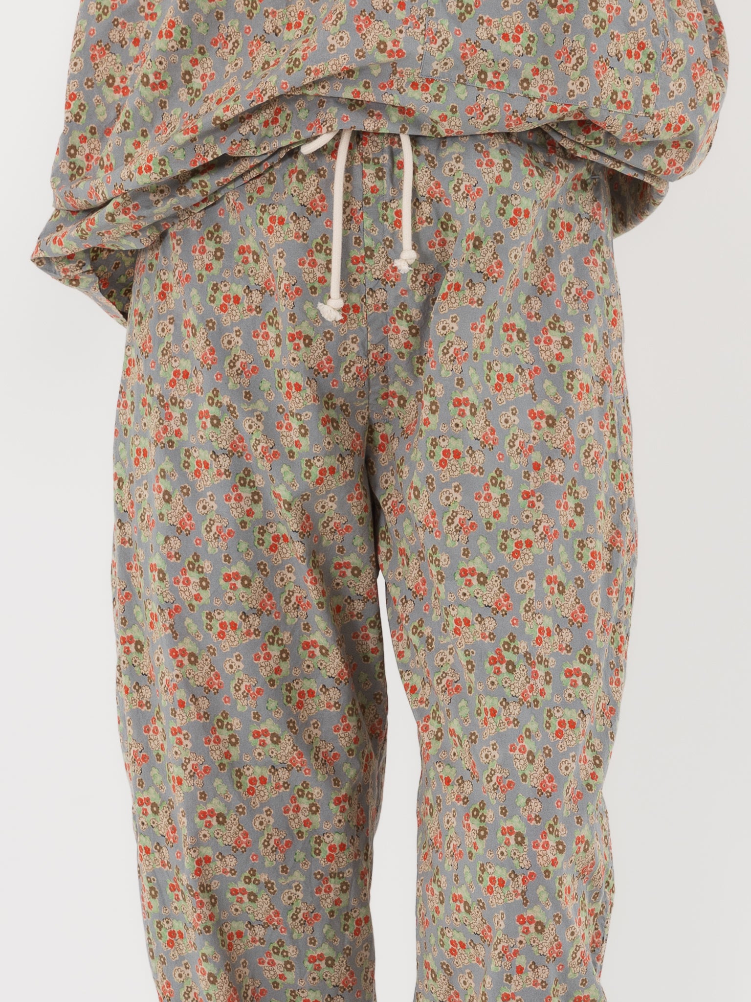 SONO Jamie Joggers in Dusty Blue Floral - SONO at Worthwhile - shop PANT