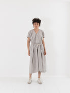 SONO Dante Dress in Dusty Stripe - SONO at Worthwhile - shop DRESS