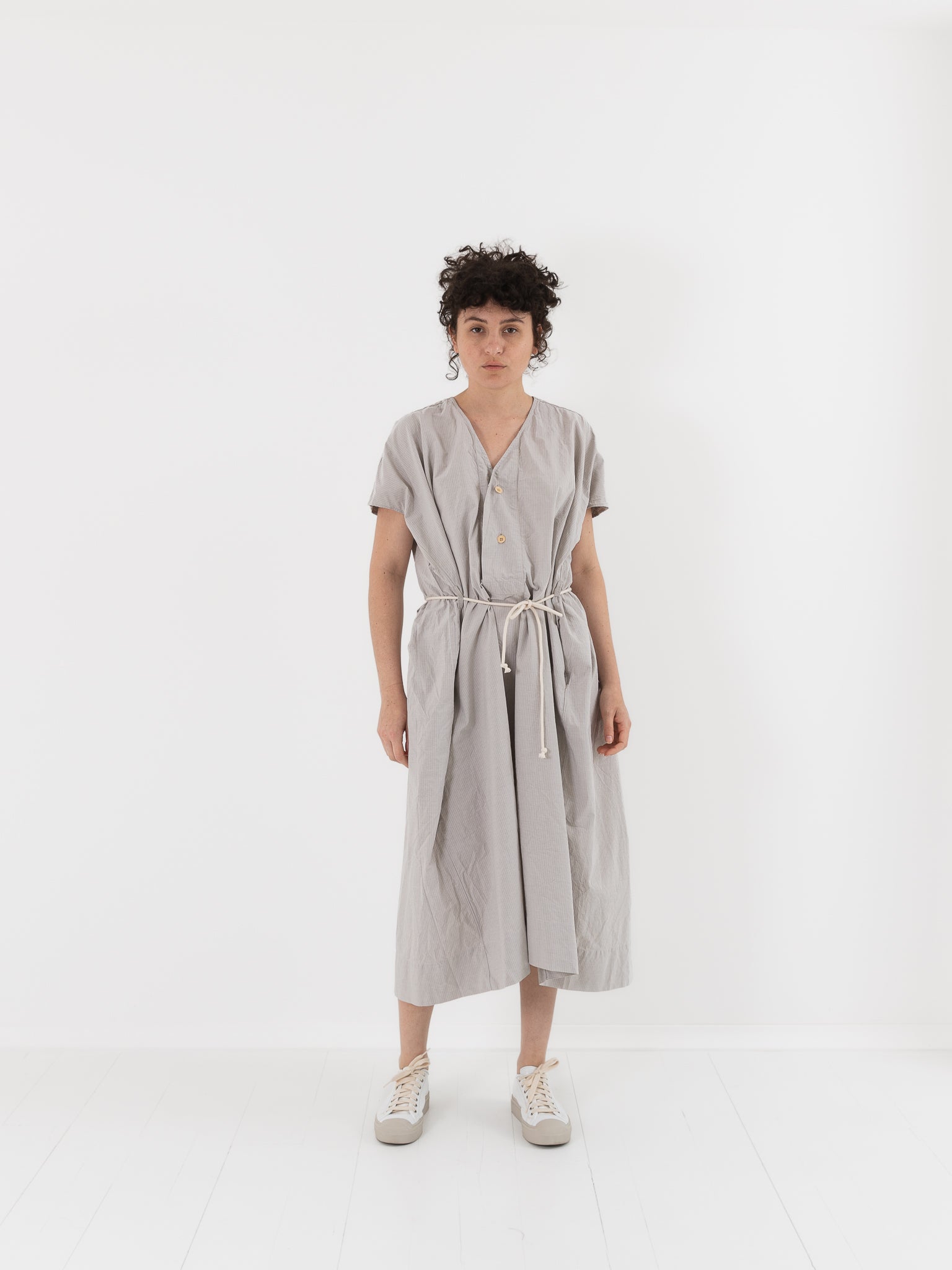 SONO Dante Dress in Dusty Stripe - SONO at Worthwhile - shop DRESS