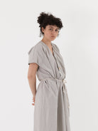 SONO Dante Dress in Dusty Stripe - SONO at Worthwhile - shop DRESS
