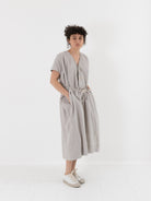 SONO Dante Dress in Dusty Stripe - SONO at Worthwhile - shop DRESS