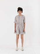 SONO Shanti Shorts in Dusty Stripe - SONO at Worthwhile - shop PANT