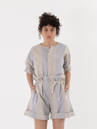 SONO Sheldon Shirt in Dusty Stripe - SONO at Worthwhile - shop TOP