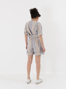 SONO Shanti Shorts in Dusty Stripe - SONO at Worthwhile - shop PANT