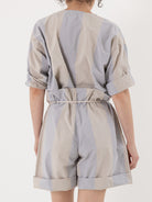 SONO Sheldon Shirt in Dusty Stripe - SONO at Worthwhile - shop TOP