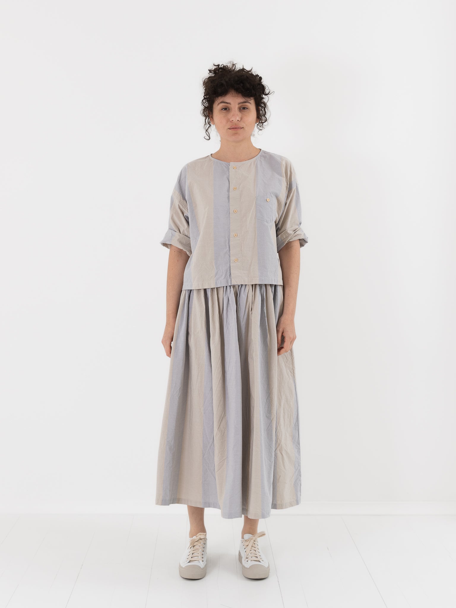 SONO Skye Skirt in Dusty Stripe - SONO at Worthwhile - shop SKIRT
