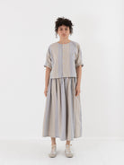 SONO Skye Skirt in Dusty Stripe - SONO at Worthwhile - shop SKIRT