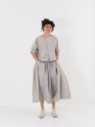 SONO Skye Skirt in Dusty Stripe - SONO at Worthwhile - shop SKIRT