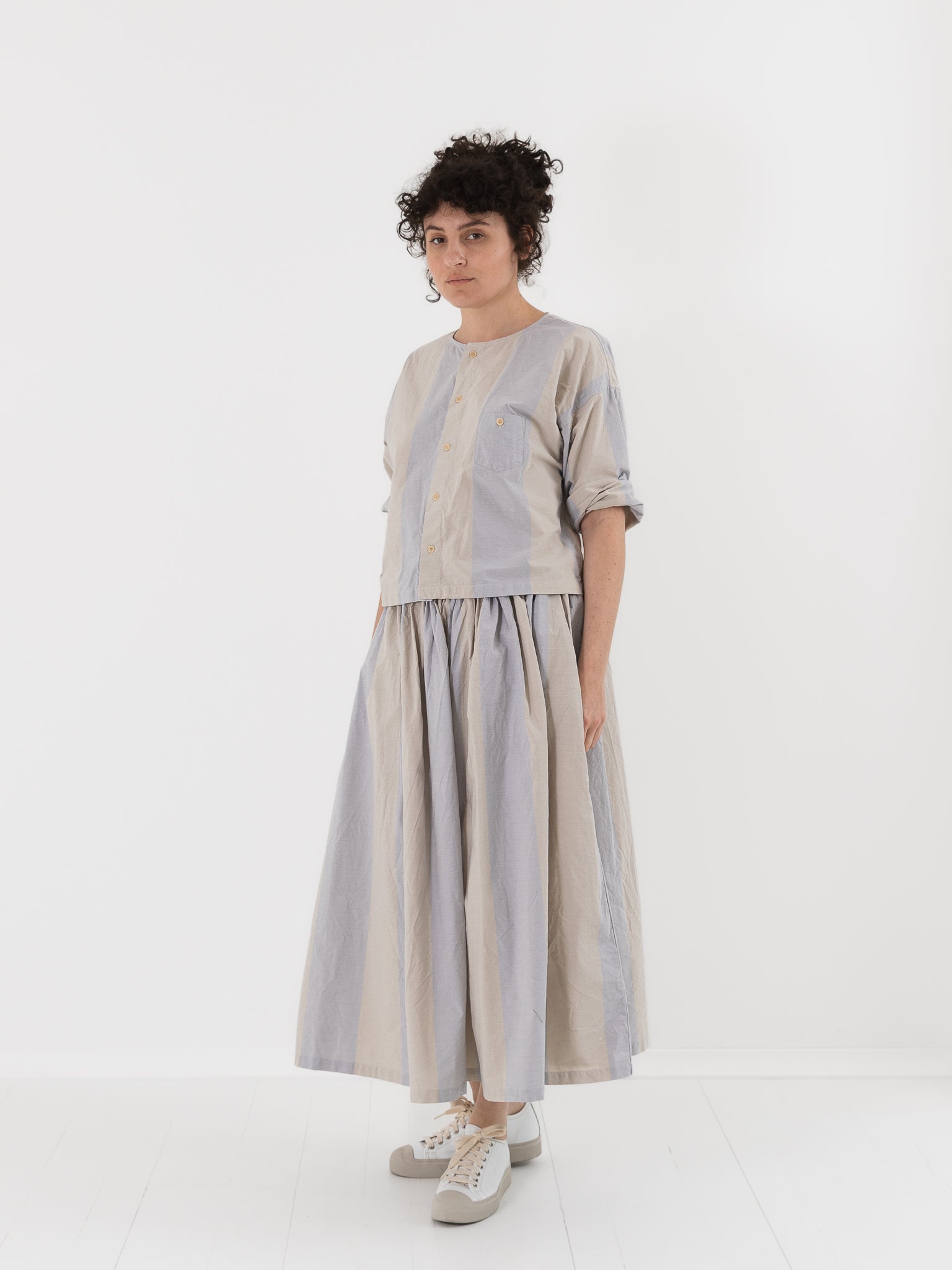 SONO Skye Skirt in Dusty Stripe - SONO at Worthwhile - shop SKIRT
