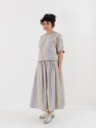 SONO Skye Skirt in Dusty Stripe - SONO at Worthwhile - shop SKIRT