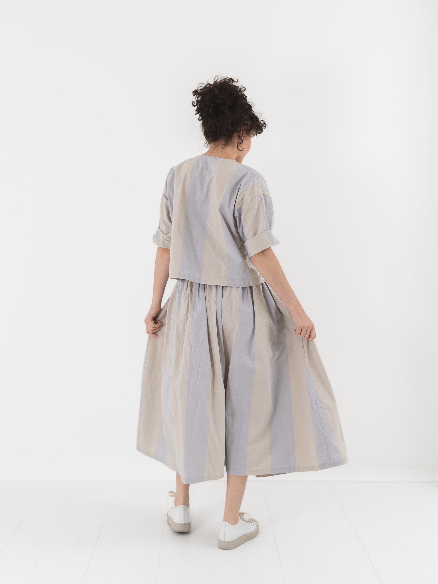SONO Skye Skirt in Dusty Stripe - SONO at Worthwhile - shop SKIRT