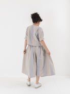 SONO Skye Skirt in Dusty Stripe - SONO at Worthwhile - shop SKIRT