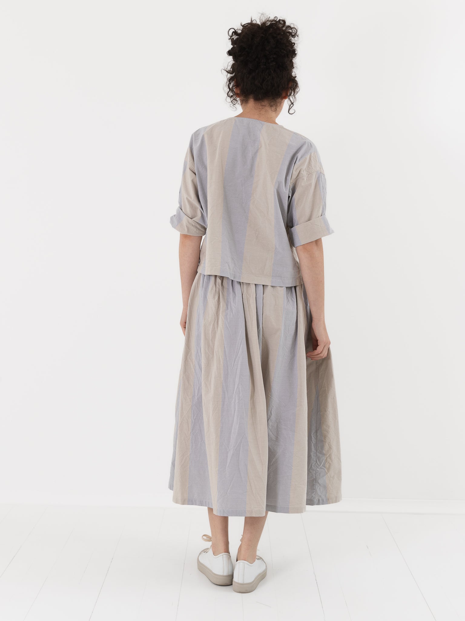 SONO Sheldon Shirt in Dusty Stripe - SONO at Worthwhile - shop TOP