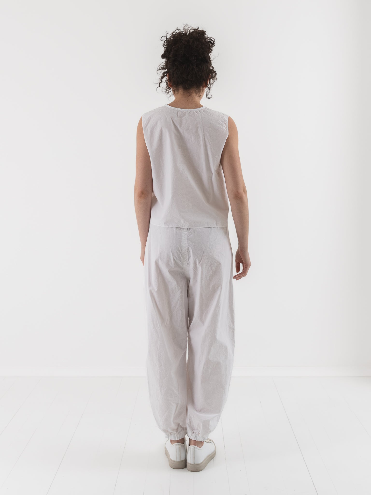 SONO Jamie Joggers in White - SONO at Worthwhile - shop PANT