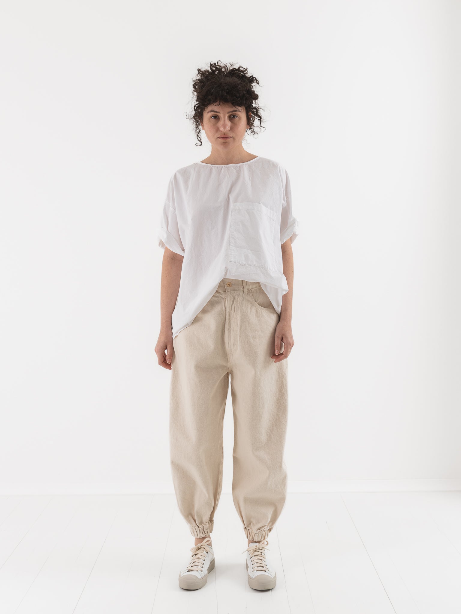 SONO Jah Jeans in Natural Seeded - SONO at Worthwhile - shop PANT