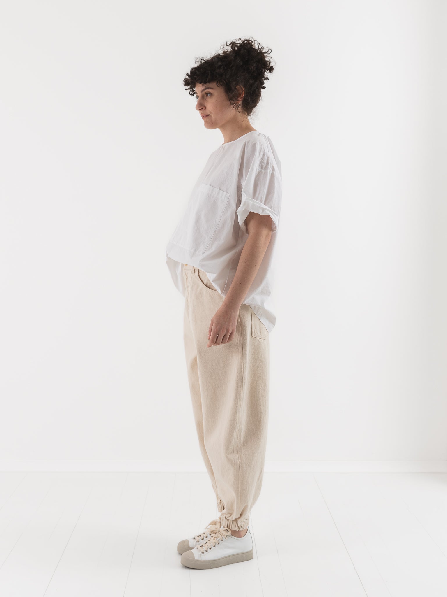 SONO Jah Jeans in Natural Seeded - SONO at Worthwhile - shop PANT