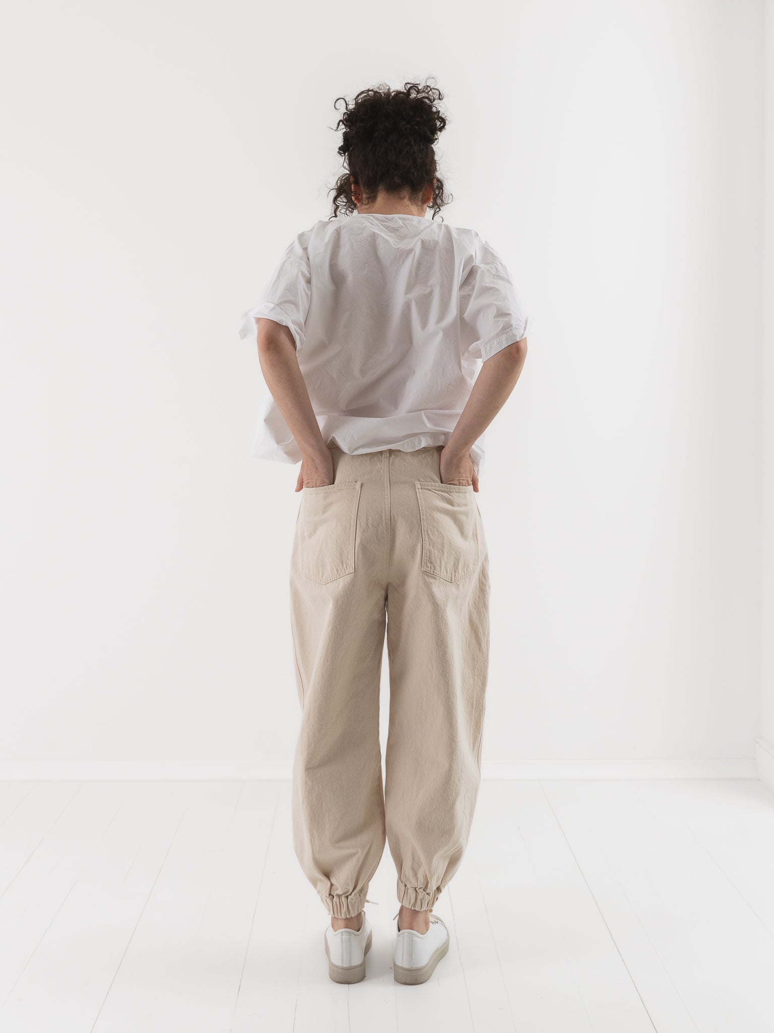 SONO Jah Jeans in Natural Seeded - SONO at Worthwhile - shop PANT