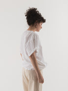 SONO Friedrich Tee in White - SONO at Worthwhile - shop TOP