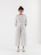 SONO Tucker Trousers in White - SONO at Worthwhile - shop PANT