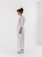 SONO Tucker Trousers in White - SONO at Worthwhile - shop PANT