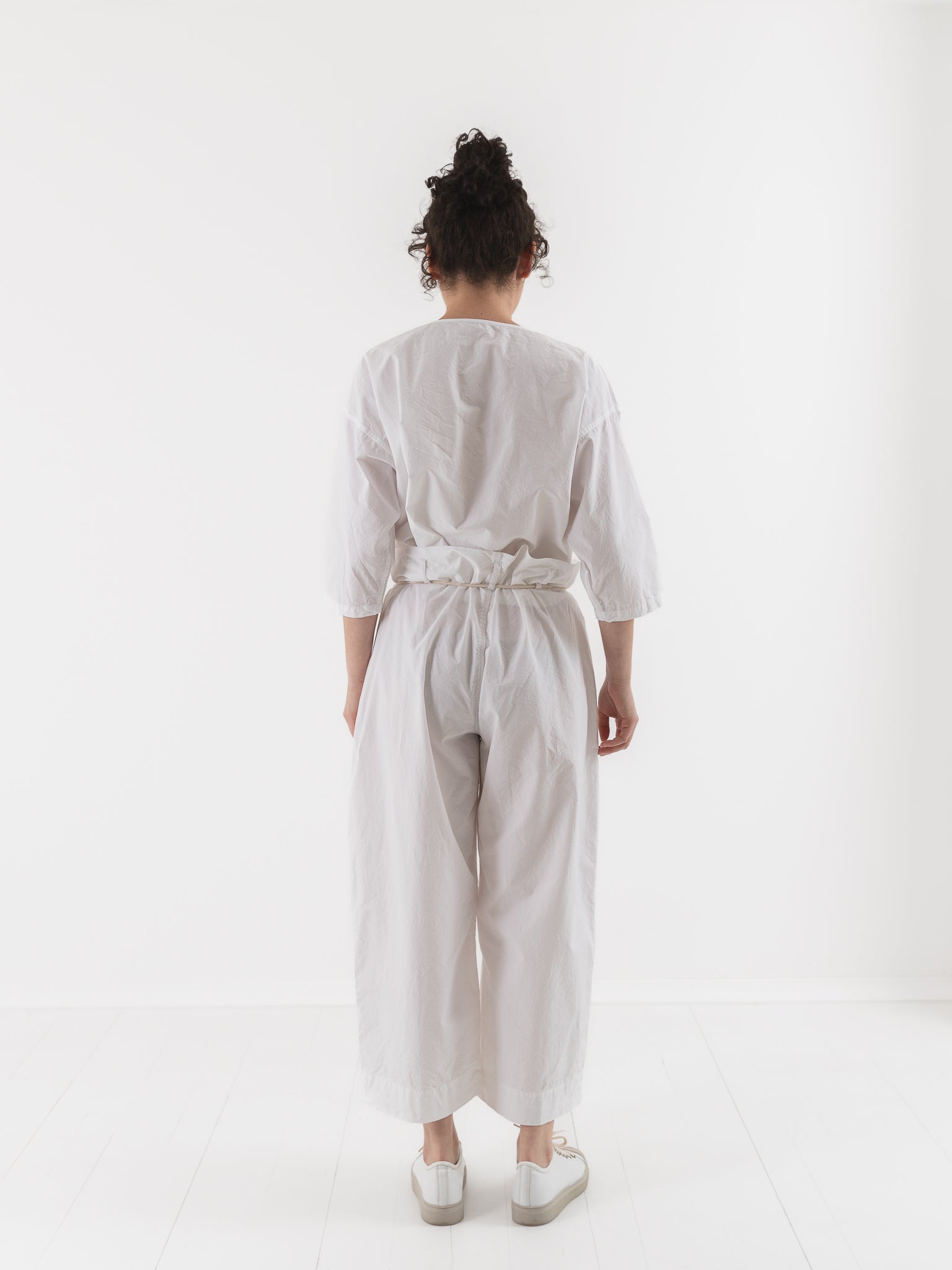 SONO Tucker Trousers in White - SONO at Worthwhile - shop PANT