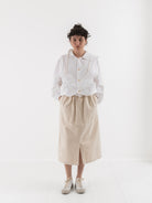 SONO Skip Skirt in Natural Seeded - SONO at Worthwhile - shop SKIRT