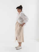 SONO Skip Skirt in Natural Seeded - SONO at Worthwhile - shop SKIRT